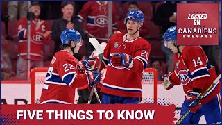 Montreal Canadiens Season Preview | 5 Things to Know | The Suzuki, Caufield & Slafkovský Show