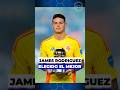 James Rodriguez fue elegido como el mejor jugador de la Copa América 🇨🇴