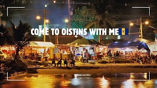 COME TO OISTINS WITH ME IN BARBADOS| black girls solo travel