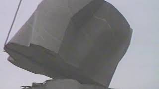 Balvi 25.08.1991 (Dismantling of the Lenin monument, Balvi, Latvia, VHS rip)