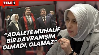 Özlem Zengin Meclis'te ' yeğenine torpil' iddiasına ilişkin konuştu!