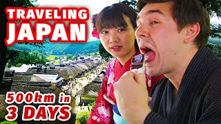 Travelling Japan in Style | 500km in 3 Days