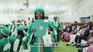 Highlights from Convocation Ceremony, Kenya | Class of '22