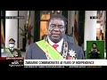 Zimbabwe celebrates 40th independence under lockdown