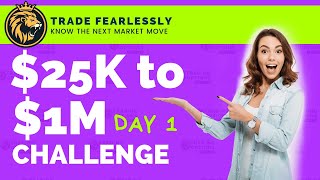 💰 25K to 1M Challenge: Day 1