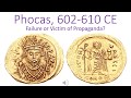 Phocas, 602-610