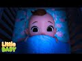 Monsters in The Dark 😨 + more Kids Songs & Nursery Rhymes | Little Baby Songs