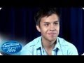 Steven Curd: Road To Hollywood Interviews - AMERICAN IDOL SEASON 12