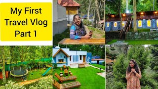 My Very First Travel Vlog│Kodai Vel Farms Resort │Thandikudi│Part 1