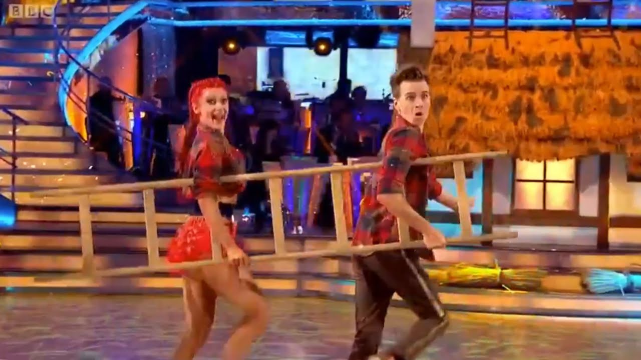 Joe Sugg - Strictly Come Dancing Week 2 PERFORMANCE/COMMENTS/SCORE ...