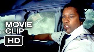 Flight Movie CLIP - Uncontrolled Dive  (2012) - Denzel Washington Movie HD