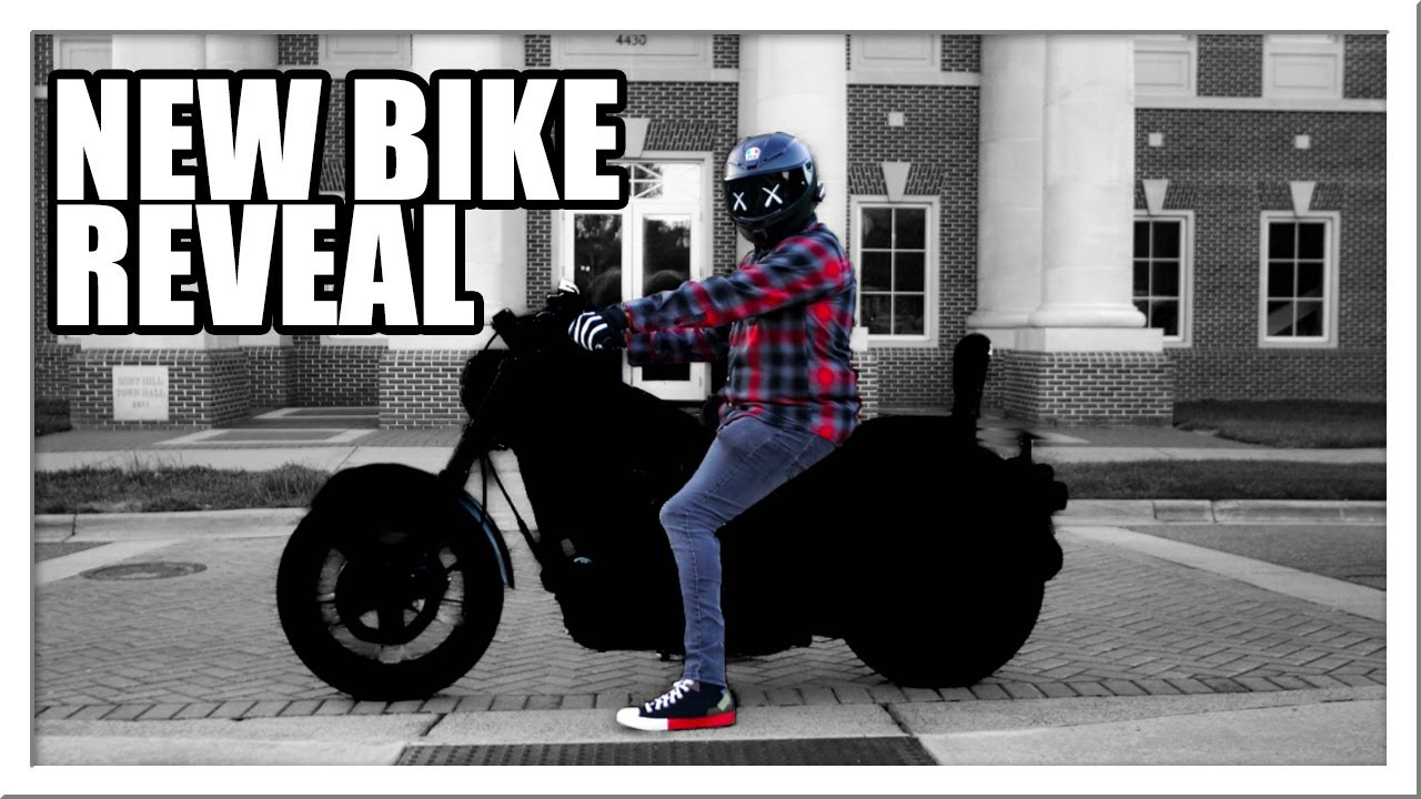 New Bike Reveal Youtube