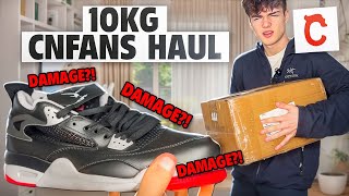 📦UNBOXING MY BROTHERS 10KG CNFANS HAUL ❗🤫🤭 (shoe damage?!)