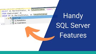 4 Helpful Features In This SQL Server Add-In