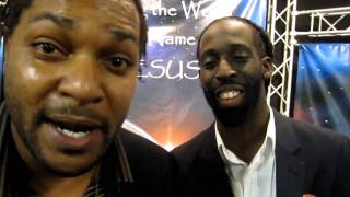 Qheem the Redeemed Talks with Tye Tribbett