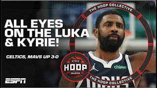 Luka Doncic & Kyrie Irving An ELITE Duo & Celtics-Mavs Go Up 3-0 | The Hoop Collective