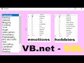 Programming Visual Basic .net: How to fill listbox from two different tables in SQl server database