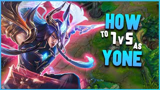 The ONLY Yone MID Guide That You Need
