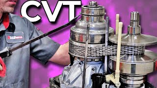 Why you shouldn’t get a CVT transmission