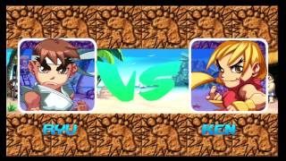 Super Puzzle Fighter II Turbo HD Remix - Ryu