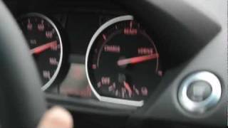 BMW ActiveE Top Speed Test