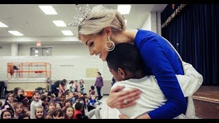 Miss Tennessee visits Donelson \u0026 Arlington Elementary Schools