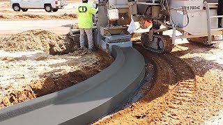 ROAD CONSTRUCTION THAT IS REALLY INSANE