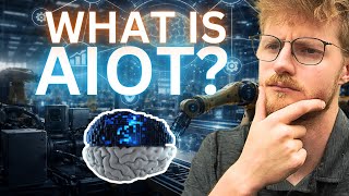 AI in Industrial Automation Explained: What AIoT Is, How It Works, and How Engineers Apply It Today