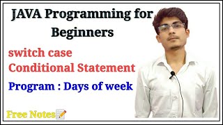 Java Tutorial: Switch Case Statements in Java || Full JAVA course for beginners in Hindi