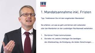 Arbeitsrecht - Fristen, Hinweispflichten und Honorarfragen