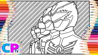 Power Rangers Mega Force Coloring Pages/Elektronomia & RUD - Memory [NCS Release]