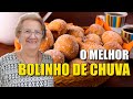 Receita de bolinho de chuva | ESPECIAL MÊS DAS MÃES