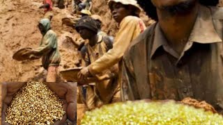 CONGOLESE VILLAGERS: a mountain full of gold newly discovered in Congo