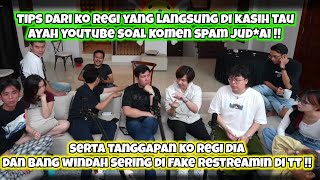 cerita bang miaw aug di kasih tau youtube untuk tangani komen spam jud \u0026 fek stream di tt |【5 kage】