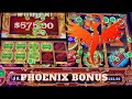 Mighty Cash Ultra: Phoenix Bonus on FIRE ($8.80 & $17.60 bet)