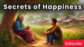 The secret of true happiness | Create Your Own Happiness | Inspirational story of an old lady