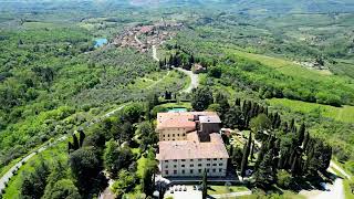 Villa Pitiana Hotel - Reggello - 360 Drone Shot