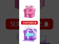 choose your gift 🎁 like and subscribe shorts subscribe trend gift pickyourgift car