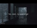 Juliet- Cavetown (Lyrics) [ slowed + reverb + rain] | “I need to cry but I can’t”