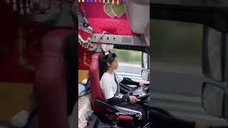 Ten times the energy when driving the truck to ensure that the trailer behind will drive steadily