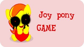joy pony game пони-тамагочи скачать