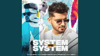 SYSTEM PE SYSTEM || R MAAN || HARYANVI SONG || VIRAL SONG || TRENDING IN INDIA ||