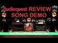 Audioquest Niagara 7000 Review Song Demo Maria Bethania HiFi Power Conditioner Thunder Power Cable