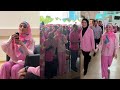 Fazura di Institut Kanser Negara Jadi Ikon Pink October...