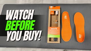 is it WORTH it? - Quick review of the Superfeet Work Insoles!