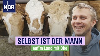 Futtergang für die Rinder kaputt – Oke packt selbst an | Aufm Land mit Oke | Folge 12 | NDR