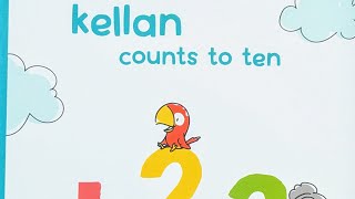 Read with Wira - 'Kellan counts to ten by KiwiCo'