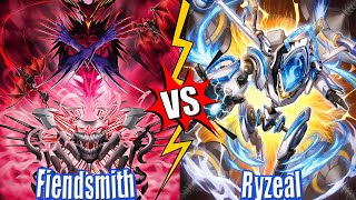 Fiendsmith Kashtira vs Ryzeal & Maliss vs Ryzeal - Newdeck DB Yu-Gi-Oh! 2024