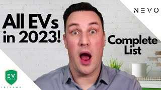 2023 All EV's (including the New Ones) - EV Review Ireland Power Hour Live