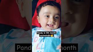 పండు కి 5త్ month వచ్చేసింది #4rthmonthphotoshoot 😍#minivlog #anshitha #aafamily